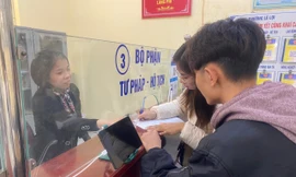 Sau sắp xếp, Trụ sở phường Lê Lợi (thành phố Bắc Giang) bố trí sử dụng trụ sở làm việc của Công an phường Trần Phú (mới).