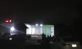 Hiện trường vụ việc.