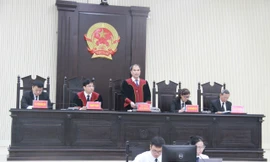 HĐXX vụ án.