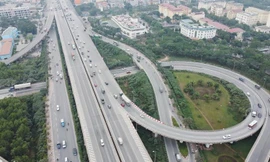 Toàn cảnh mặt bằng dự án nối cao tốc với Vành đai 3 hơn 2.500 tỷ đồng