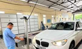 Nhiều xe ô tô trượt đăng kiểm, bị ‘quay đầu’ do dính phạt nguội