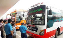 Gần 50 doanh nghiệp vận tải vào 'tầm ngắm' thanh tra giao thông