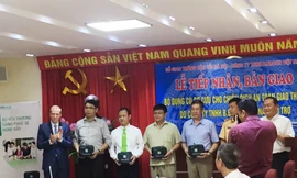 1.000 bộ dụng cụ sơ cứu đã được cấp phát cho Thanh tra, CSGT sáng 19/9