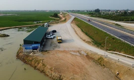 Lập trạm dừng nghỉ tạm thời trên cao tốc Bắc - Nam phục vụ người dân dịp nghỉ lễ 30/4