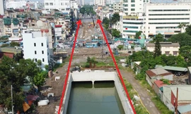 Hình hài hầm chui Vành đai 2,5 ra sao sau gần 2 năm thi công?