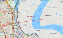 Hưng Yên đồng ý để Hà Nội làm chủ đầu tư xây cầu Ngọc Hồi 11.844 tỷ đồng