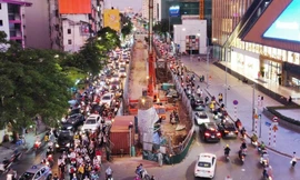 Cầu vượt thép Chùa Bộc lùi thời hạn hoàn thành đến đầu quý I/2023