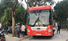 Xác minh xe khách 45 chỗ, 'nhồi nhét' 150 người dịp Tết
