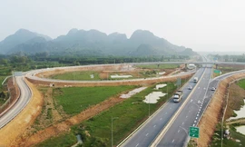 Cao tốc Mai Sơn - QL45 có thêm hai nút giao Thiệu Giang và Đồng Thắng 