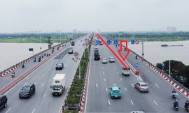 Vì sao xuất hiện ‘nghịch cảnh’ trên cầu Vĩnh Tuy Hà Nội 