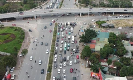 Nút giao Cổ Linh - cầu Vĩnh Tuy sẽ có hầm chui 700 tỷ đồng