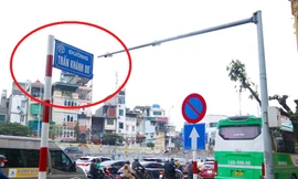 Từ hôm nay, cấm xe 16 chỗ lưu thông khu phố cổ Hà Nội vào giờ cao điểm 