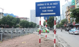 Tổ chức giao thông một chiều trên phố Kim Ngưu và cầu qua sông Kim Ngưu 