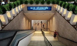 Di chuyển ga ngầm C9 ra khỏi phạm vi ảnh hưởng hồ Hoàn Kiếm