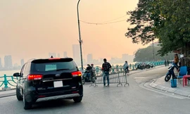 Công an quận Tây Hồ phản hồi về phản ánh bãi trông xe 'chặt chém'