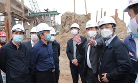 Lãnh đạo thành phố Hà Nội kiểm tra, đốc thúc dự án giao thông trọng điểm