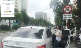 Đề nghị bỏ biển cấm, tránh bức xúc cho tài xế taxi