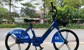 Hà Nội đưa 600 xe đạp công cộng vào hoạt động trong tháng 8