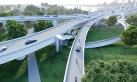 Trao thưởng thiết kế kiến trúc cầu Trần Hưng Đạo Hà Nội