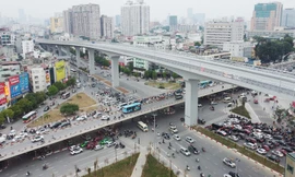 Chi tiết phương án giao thông sau khi thông xe đường trên cao Vành đai 2