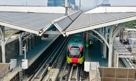 Bên trong 8 ga trên cao metro Nhổn - ga Hà Nội vừa mở cửa