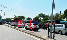 Hiện trạng các tuyến phố Hà Nội được quây rào để ‘tân trang’ ra sao?