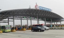 Trạm BOT Pháp Vân - Cầu Giẽ bị yêu cầu phải bổ sung, công khai dữ liệu còn thiếu. Ảnh T.Hiếu