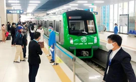 "Sự cố" tàu đứng im 30 phút tối qua là trường hợp kỹ thuật đầu tiên trên tàu Cát Linh - Hà Đông.