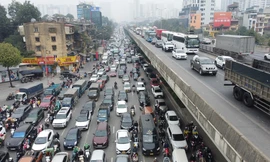 Hà Nội: Sắp cấm xe đường vành đai 3 trên cao ban đêm 