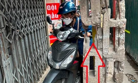 Chủ đầu tư nói gì về hàng rào 'bịt' đường Lương Thế Vinh, Hà Nội?