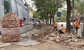 Thanh tra 'điểm tên' 12 đơn vị đào hè đường chui, hoàn trả cẩu thả 