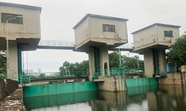 Hà Nội vận hành khẩn cấp 4/6 trạm bơm