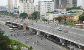 Cầu vượt Mai Dịch sẽ được bổ sung cầu vượt thép ở 2 bên