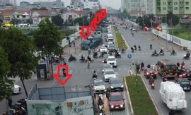 Nhiều công trường dự án giao thông trọng điểm tại Thủ đô vẫn 'đìu hiu' sau Tết 