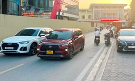 Hà Nội: Nhiều đoạn phố Trần Hưng Đạo tổ chức giao thông một chiều từ tối 12/5