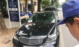 Sở GTVT yêu cầu kiểm tra các bất cập trông xe iParking và báo cáo trước 20/10. Ảnh: T.Đảng