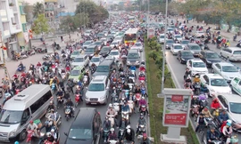 Đề án giao thông thông minh tại Hà Nội sẽ thực hiện theo 3 giai đoạn