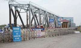 Hà Nội: 'Đóng' cầu Đuống từ 22 giờ hôm nay