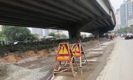  Sở GTVT Hà Nội sẽ thực hiên xén vỉa hè, dải phân cách để mở rộng lòng đường trên 15 tuyến phố trong thời gian tới