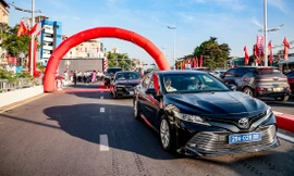 Thông xe đường Âu Cơ - Nhật Tân mở rộng lên 6 làn xe