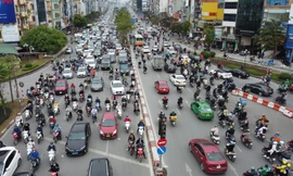 Tổ chức lại giao thông nút giao Trường Chinh - Lê Trọng Tấn