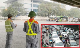 Hà Nội: Tính toán tổ chức lại giao thông tại nút giao có gần 2.000 lượt xe đi mỗi giờ 