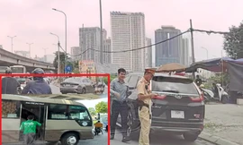 CSGT nói gì khi xe khách 'diễu' phố không bị xử lý?