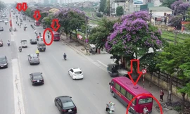 Lập danh sách xe ‘diễu phố’ gửi bến xe và Sở GTVT Hà Nội đình tài, ‘cắt lốt’