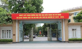 Sở Giao thông Vận tải Hà Nội thông báo địa điểm cấp đổi giấy phép lái xe mới