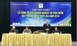 Hội đồng Thương hiệu quốc gia họp, công bố 97 DNp có sản phẩm đạt chuẩn quốc gia năm 2018