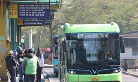 9 tuyến buýt điện Hà Nội được đề xuất kéo dài thí điểm đặt hàng