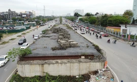 Nút giao 'dị dạng' trên tuyến đường trị giá hơn 1.100 tỷ đồng