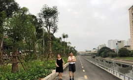 Đề xuất đóng đường đi bộ ven sông Tô Lịch để thi công dự án nước thải