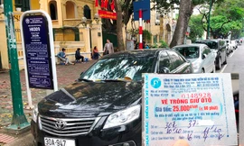 Sau thí điểm, đỗ xe thông minh iParking trở lại thu tiền mặt